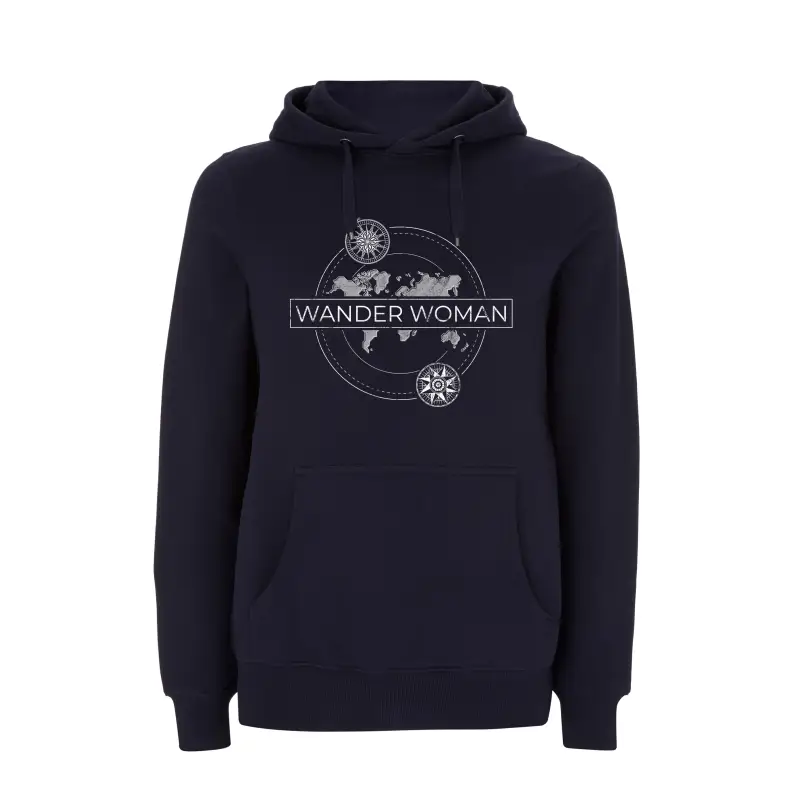 
                      
                        Wander Woman Earth Hoodie Unisex - XS / Navy
                      
                    