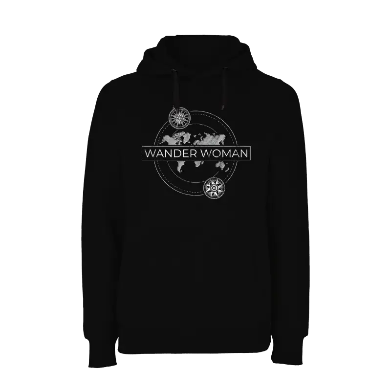 
                      
                        Wander Woman Earth Hoodie Unisex - XS / Schwarz
                      
                    