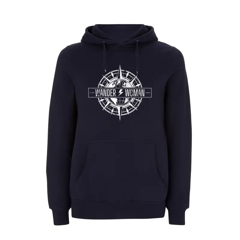 
                      
                        Wander Woman Hoodie Unisex - XS / Navy
                      
                    