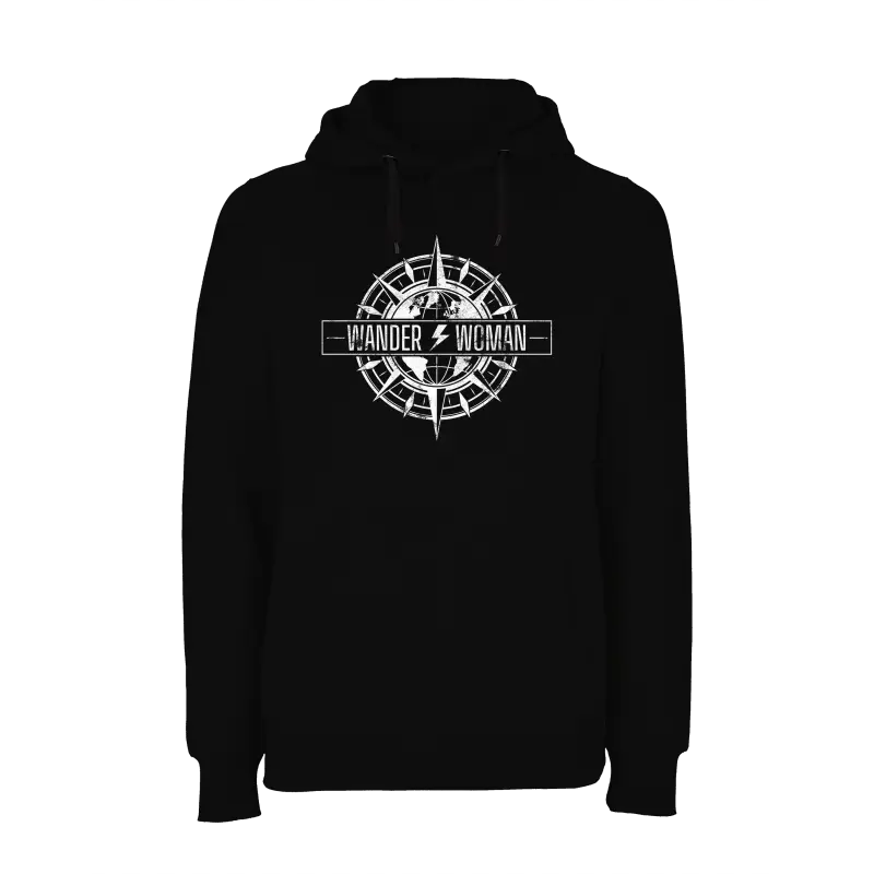 
                      
                        Wander Woman Hoodie Unisex - XS / Schwarz
                      
                    