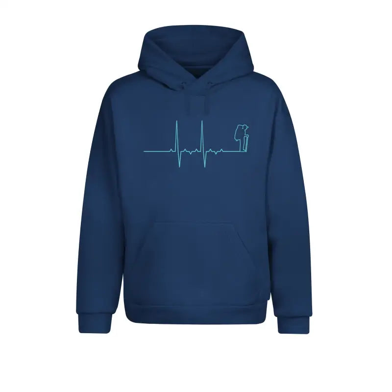 
                  
                    Wandern Herzschlag Outdoor Hoodie Unisex - XS / Ink
                  
                