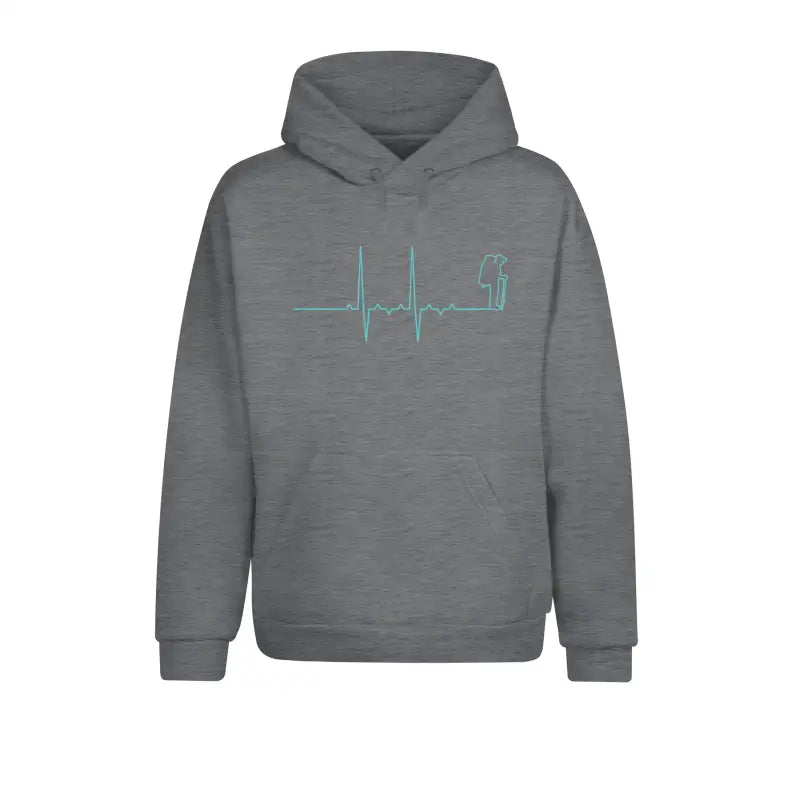 
                  
                    Wandern Herzschlag Outdoor Hoodie Unisex - XS / Sports Grey
                  
                