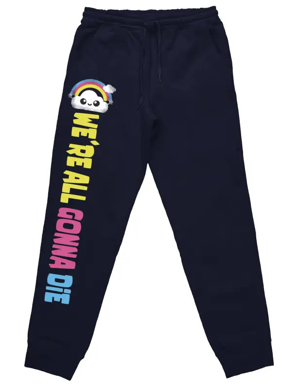 
                      
                        We´re All Gonna Die Jogginghose & Fitnesshose - S / Navy
                      
                    