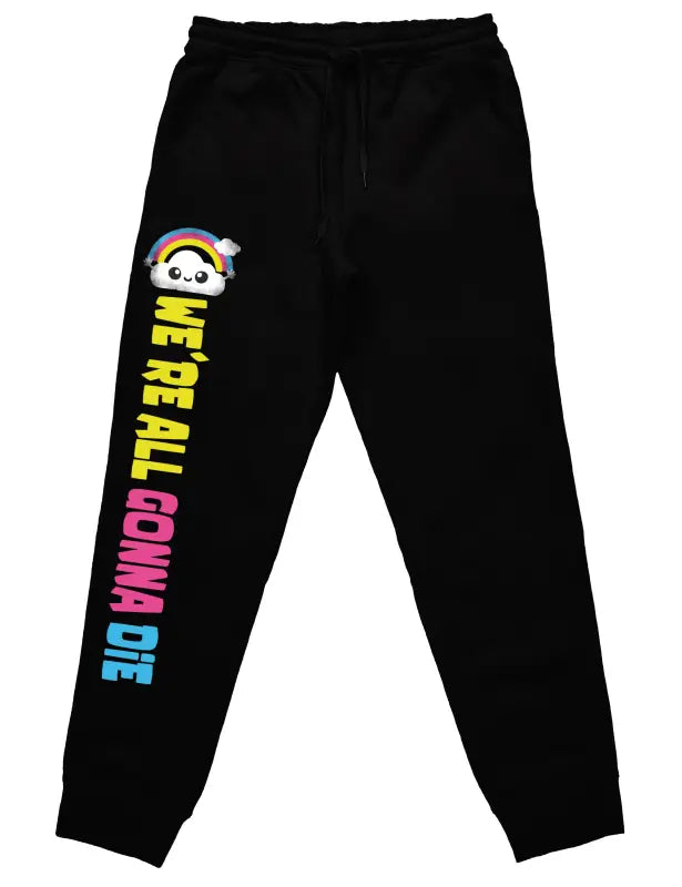 
                      
                        We´re All Gonna Die Jogginghose & Fitnesshose - S / Schwarz
                      
                    