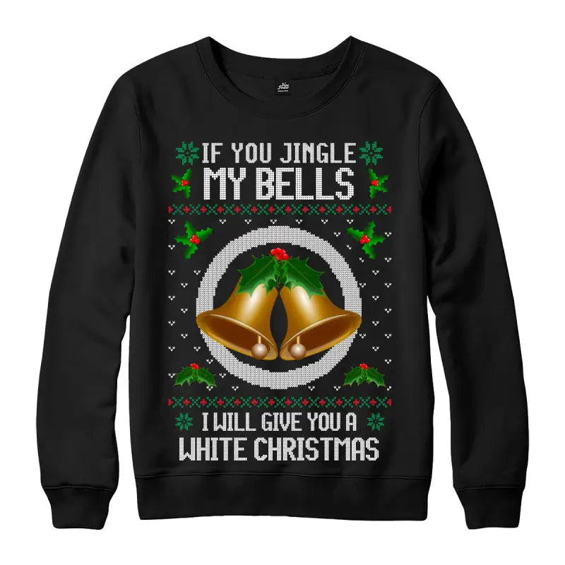 Weihnachtspullover If you jingle my bells Ugly Christmas Sweater - XS