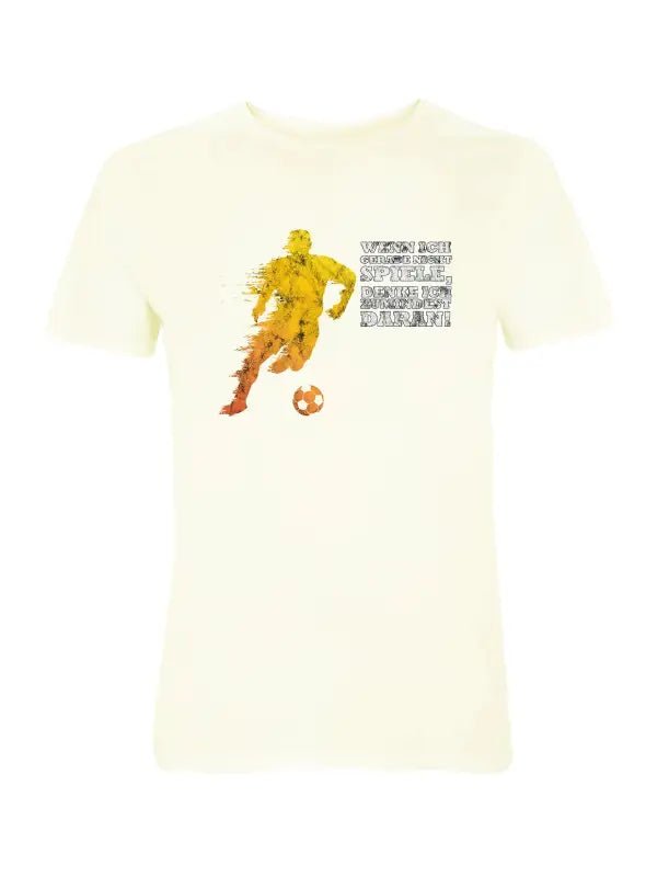 Wenn ich gerade nicht Spiele, denke ich zumindest daran Herren T-Shirt - tshirtladen - 