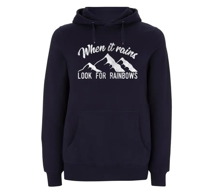 When it rains look for rainbows hoodie Unisex - tshirtladen - 