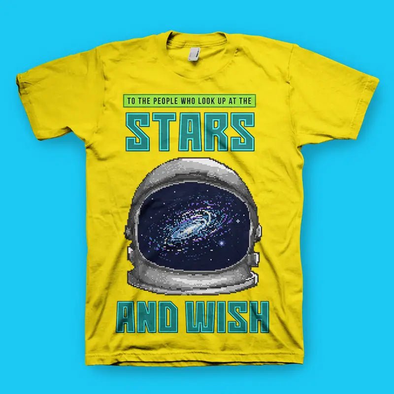 Wish Of The Stars Herren T-Shirt - tshirtladen - 