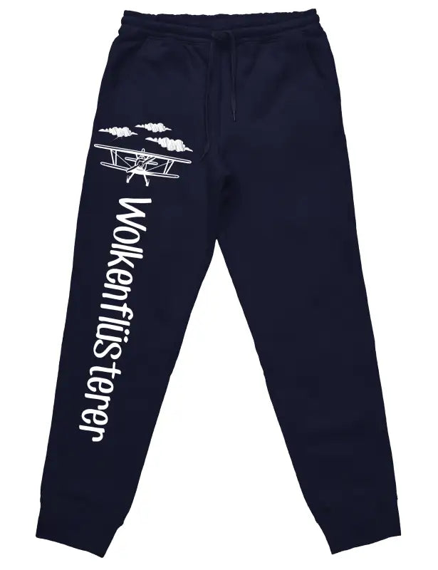 
                      
                        Wolkenflüsterer Jogginghose mit lustigem Spruch - Navy / S
                      
                    