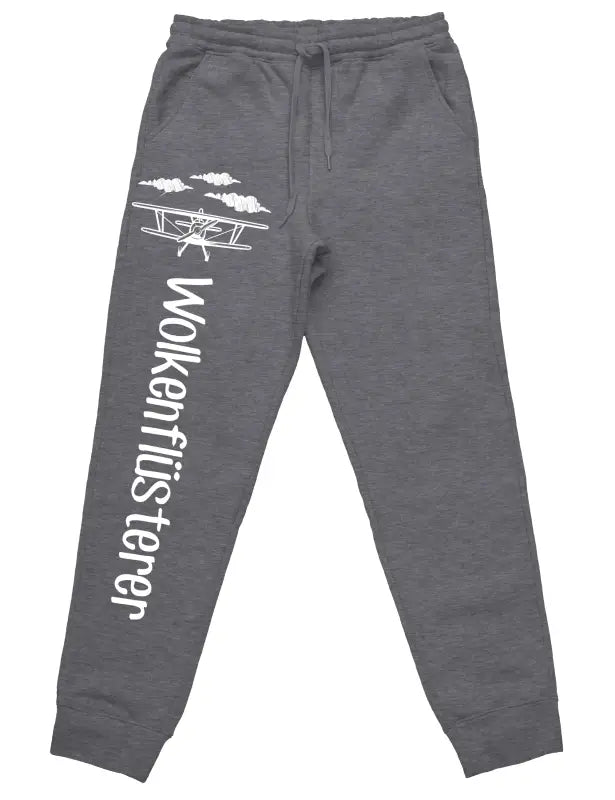 
                      
                        Wolkenflüsterer Jogginghose mit lustigem Spruch - Sports Grey / S
                      
                    