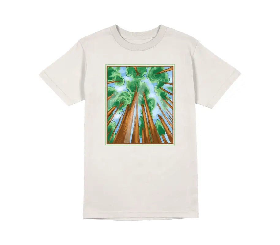 Wood Park Unisex T-Shirt - tshirtladen - 