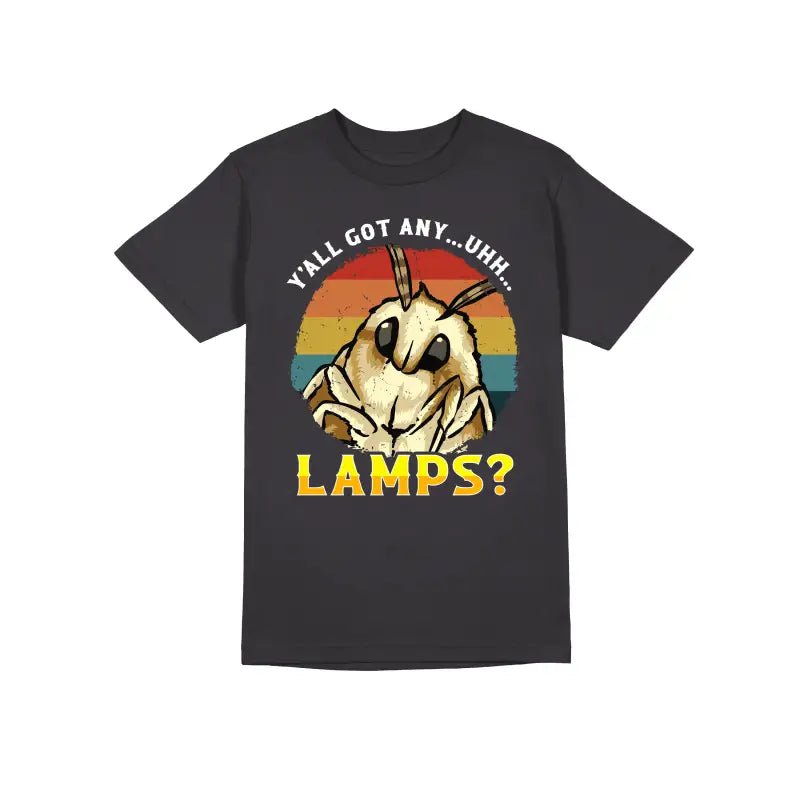 Y'all got any... uhhh... Lamps? Motten Tierfan Herren Unisex T-Shirt - tshirtladen - 