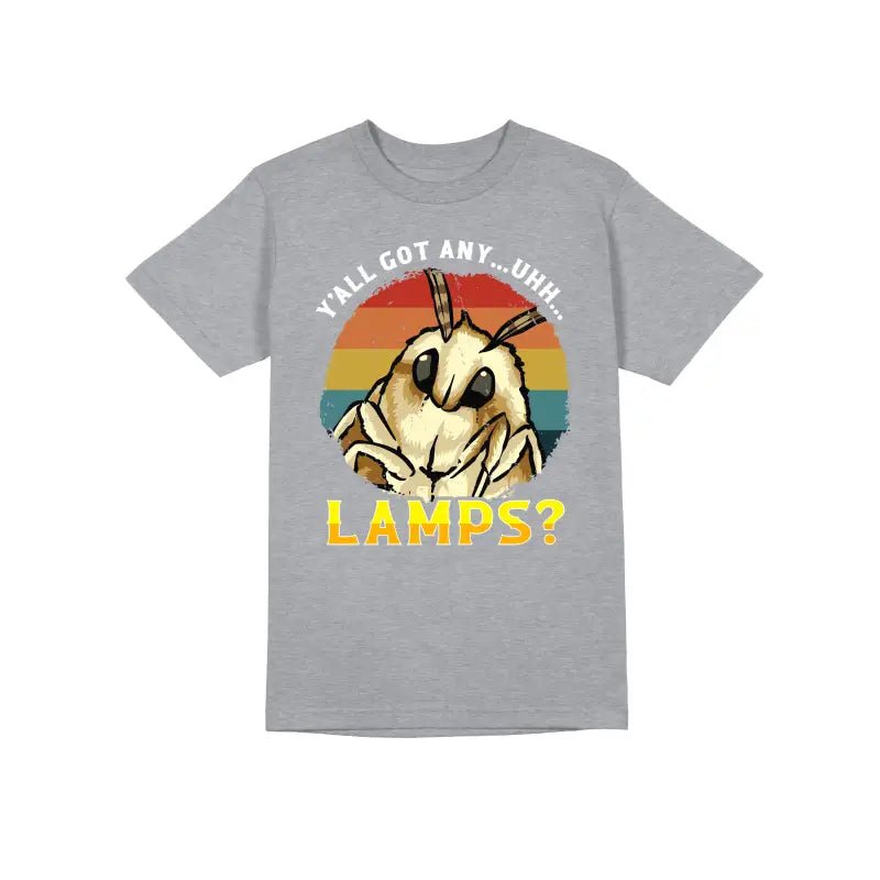 Y'all got any... uhhh... Lamps? Motten Tierfan Herren Unisex T-Shirt - tshirtladen - 