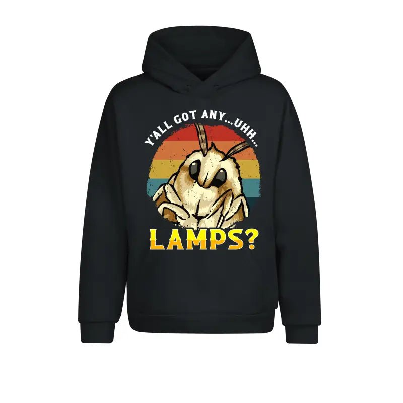 Y'all got any... uhhh... Lamps? Motten Tierfan Hoodie Unisex - tshirtladen - 