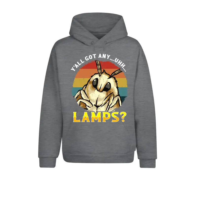 
                      
                        Y’all got any... uhhh... Lamps? Motten Tierfan Hoodie Unisex - XS / Sports Grey
                      
                    