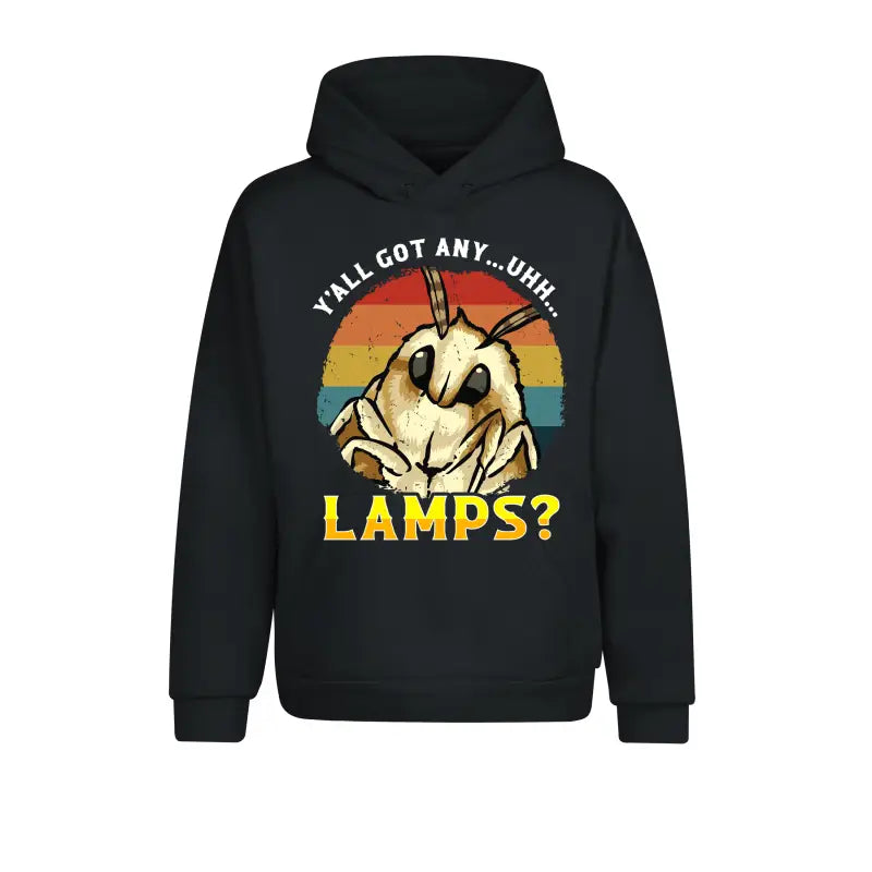 Y’all got any... uhhh... Lamps? Motten Tierfan Hoodie Unisex - XS / Charcoal (Heather)