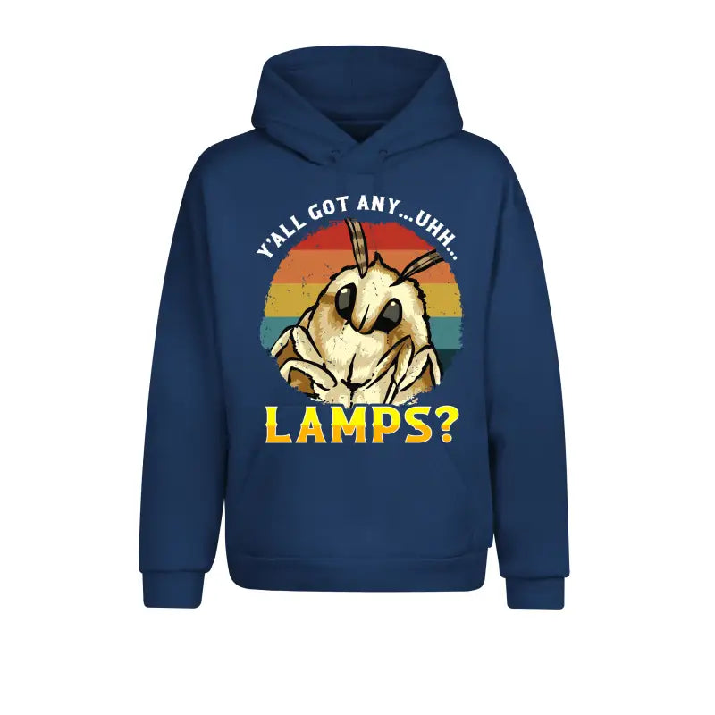 
                      
                        Y’all got any... uhhh... Lamps? Motten Tierfan Hoodie Unisex - XS / Ink
                      
                    