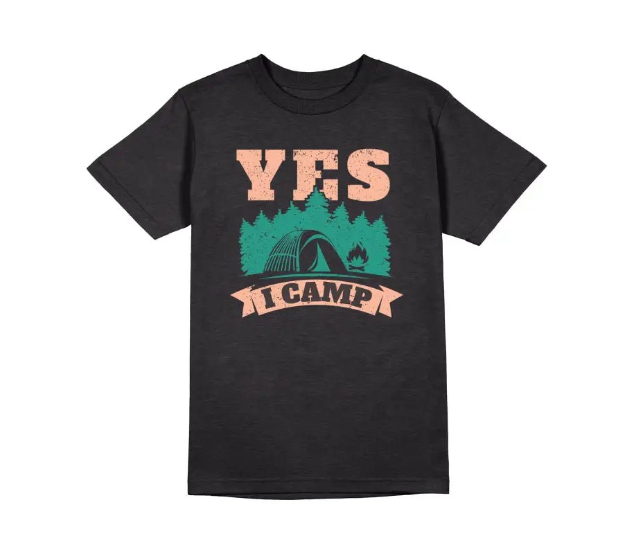 Yes I Camp recycled Unisex T-Shirt - tshirtladen - 