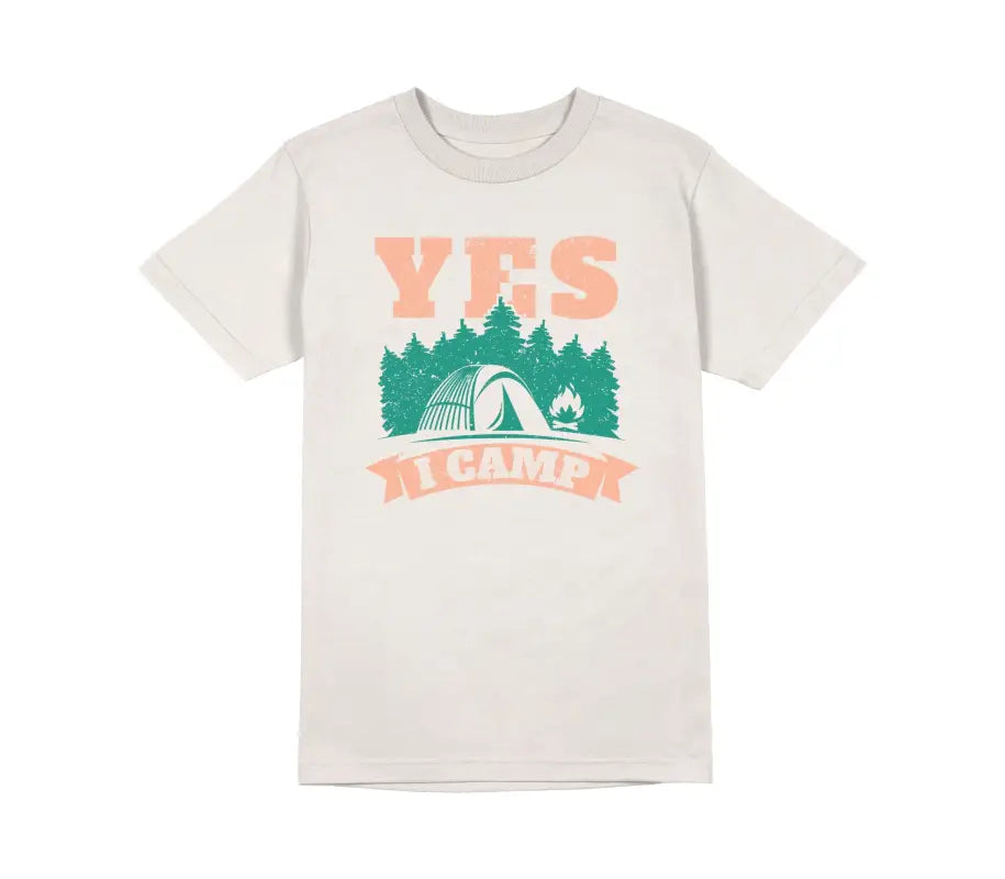 
                      
                        Yes I Camp recycled Unisex T - Shirt - XS / Natur
                      
                    