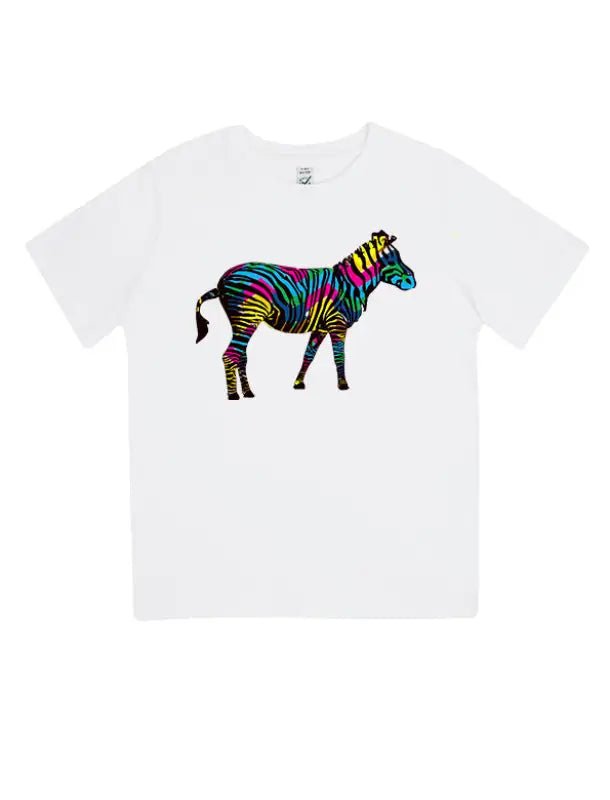 Zebra Kinder T-Shirt - tshirtladen - 