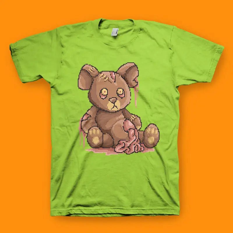 Zombie Teddy Herren T-Shirt - tshirtladen - 